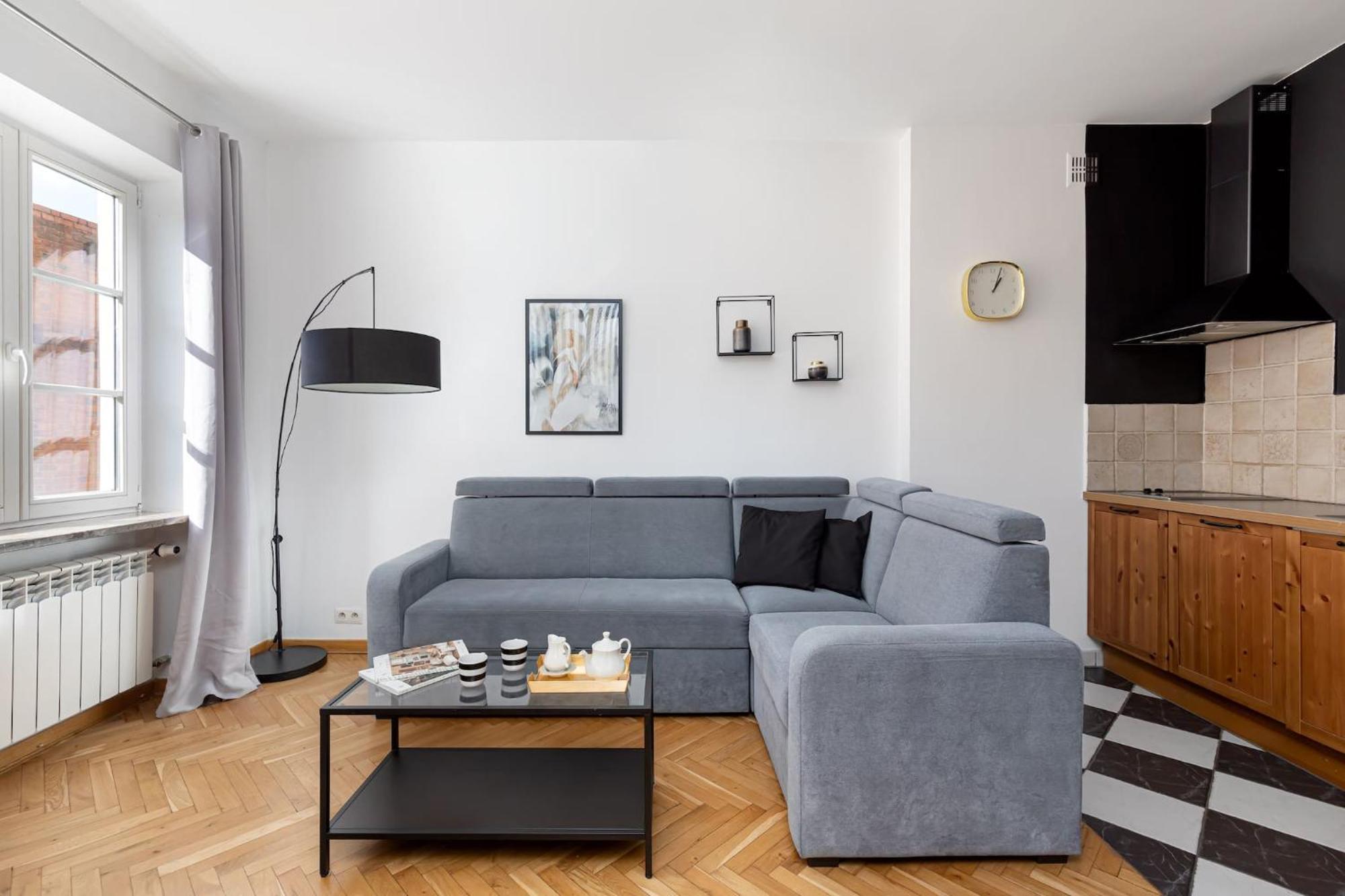 Fashioned Apartment Rycerska By Noclegi Renters Warschau Buitenkant foto