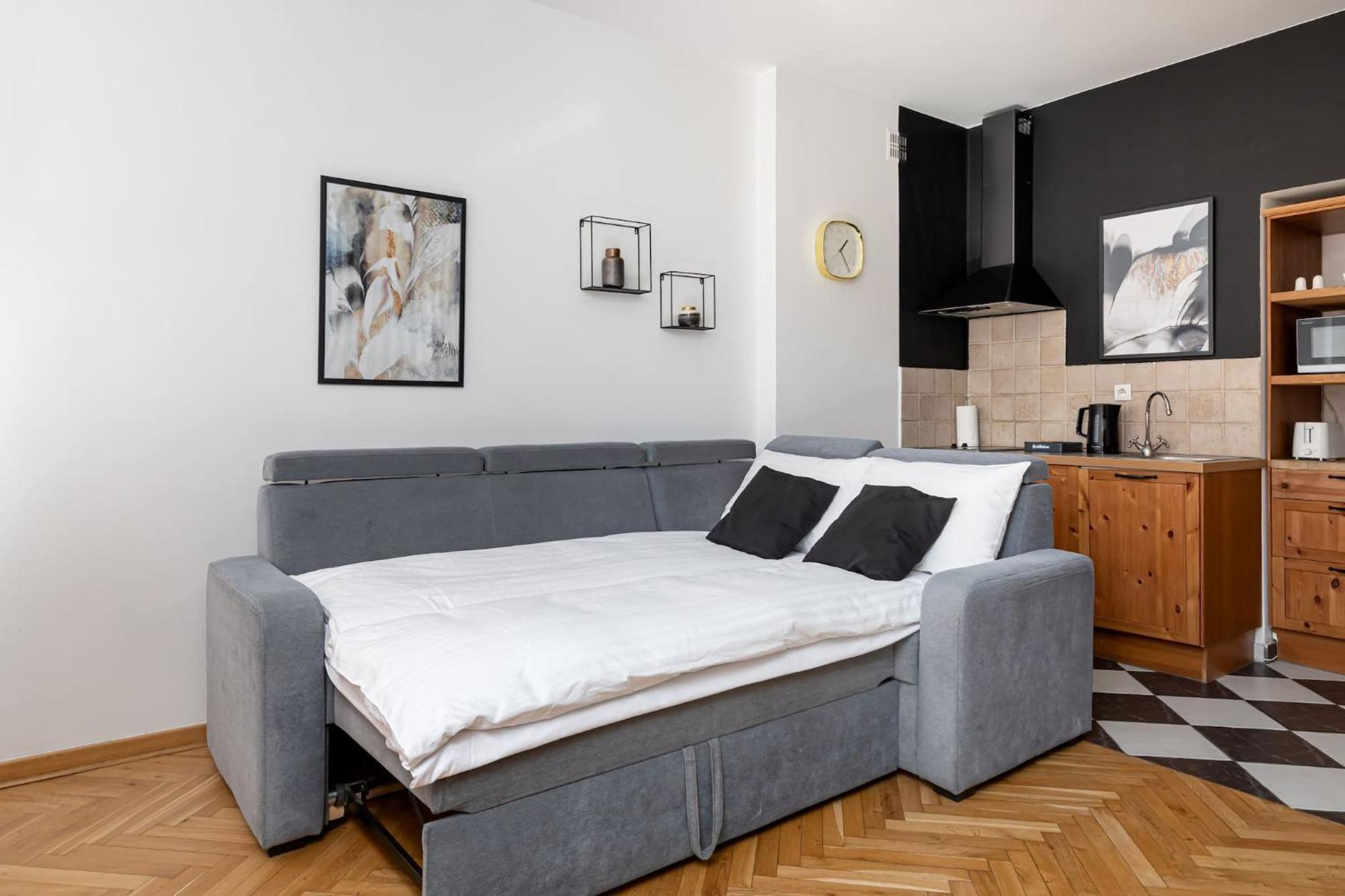 Fashioned Apartment Rycerska By Noclegi Renters Warschau Buitenkant foto